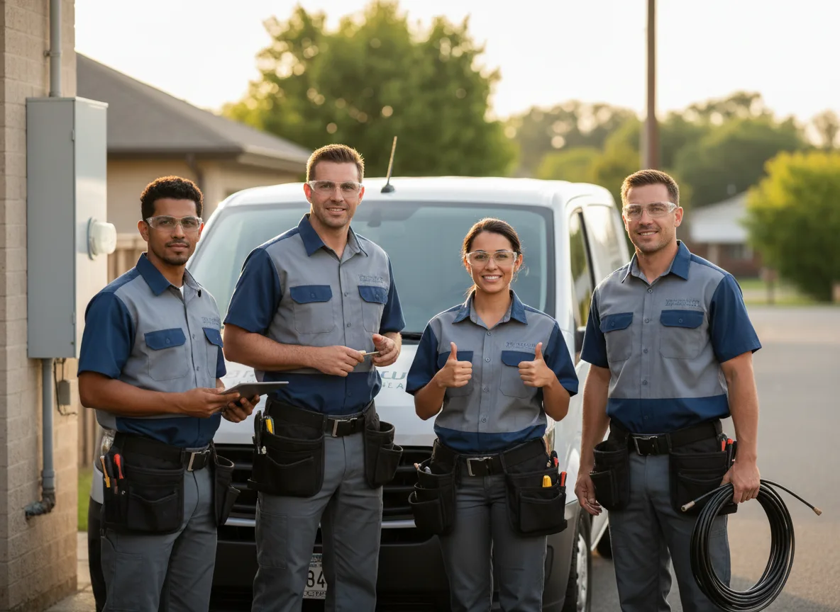 Residential electrical contractor serving homeowners in Big Sandy, WV